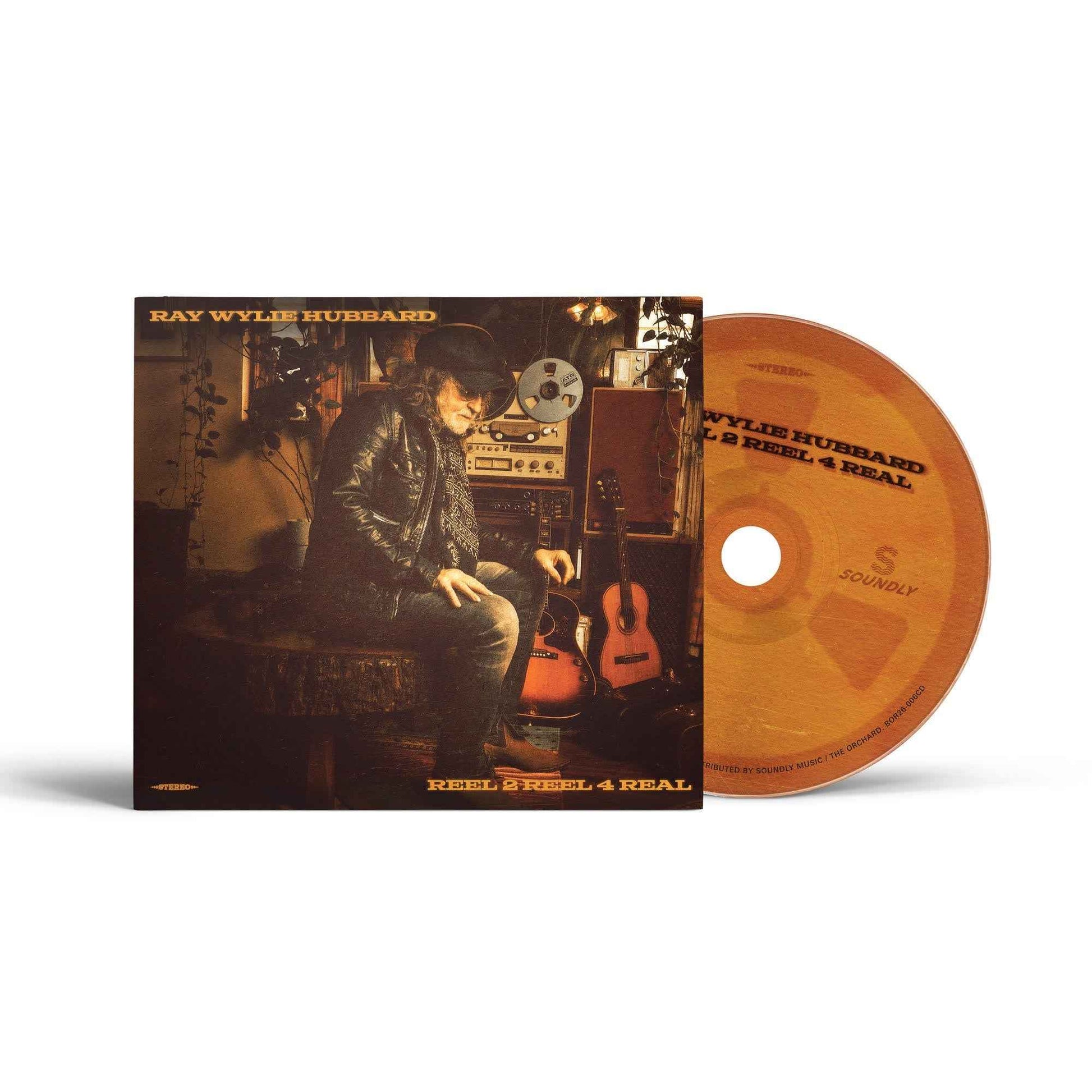 Ray Wylie Hubbard - Reel 2 Reel 4 Real [CD] Music CD