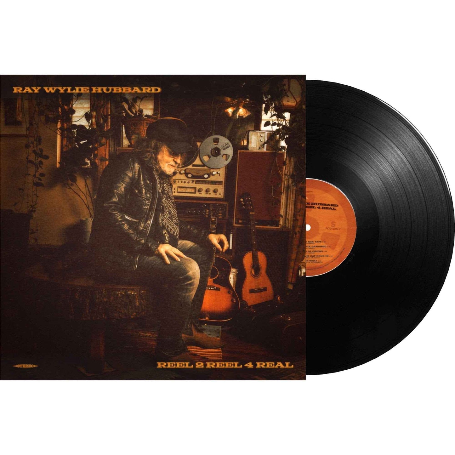 Ray Wylie Hubbard - Reel 2 Reel 4 Real [Vinyl] Vinyl Record