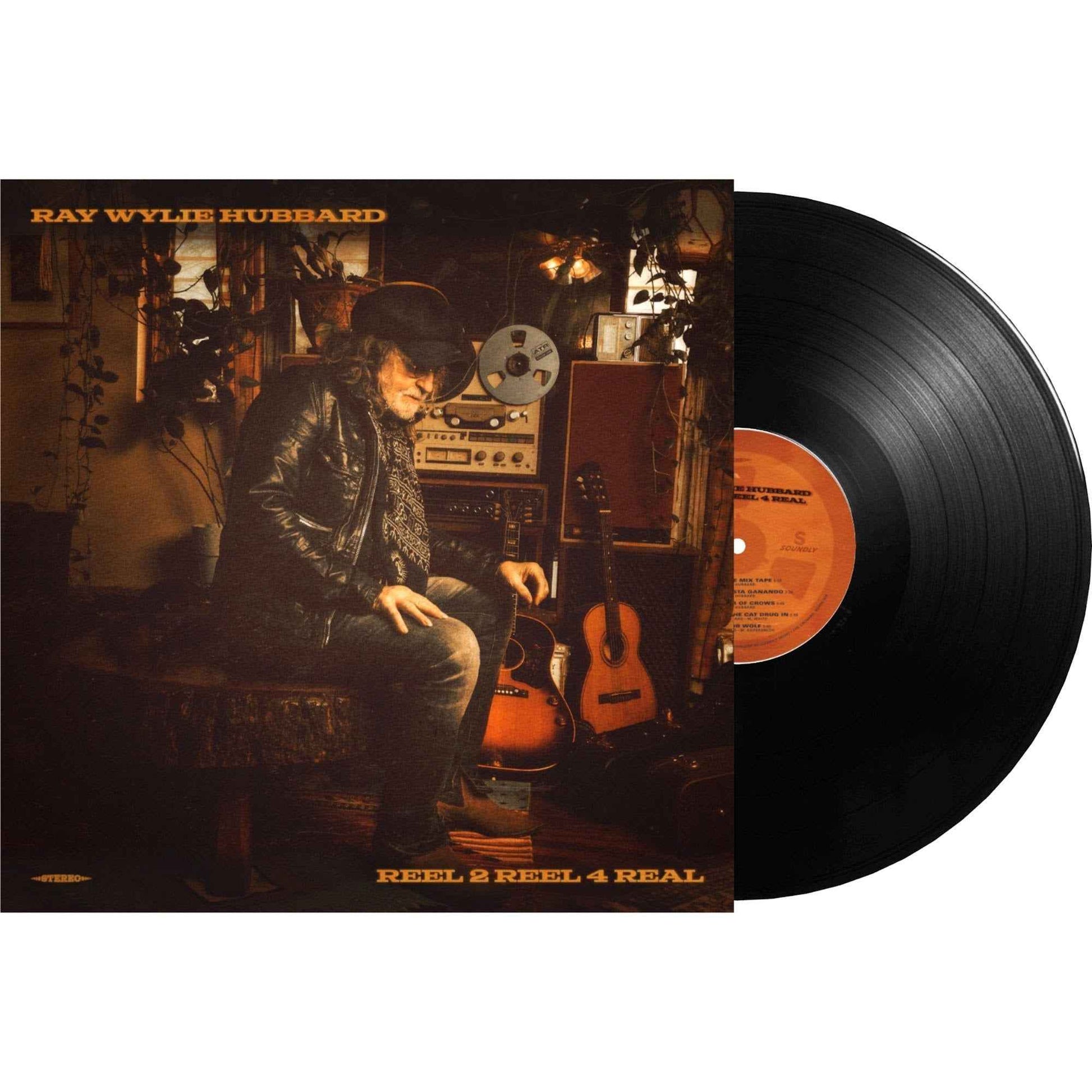 Ray Wylie Hubbard - Reel 2 Reel 4 Real [Vinyl] Vinyl Record