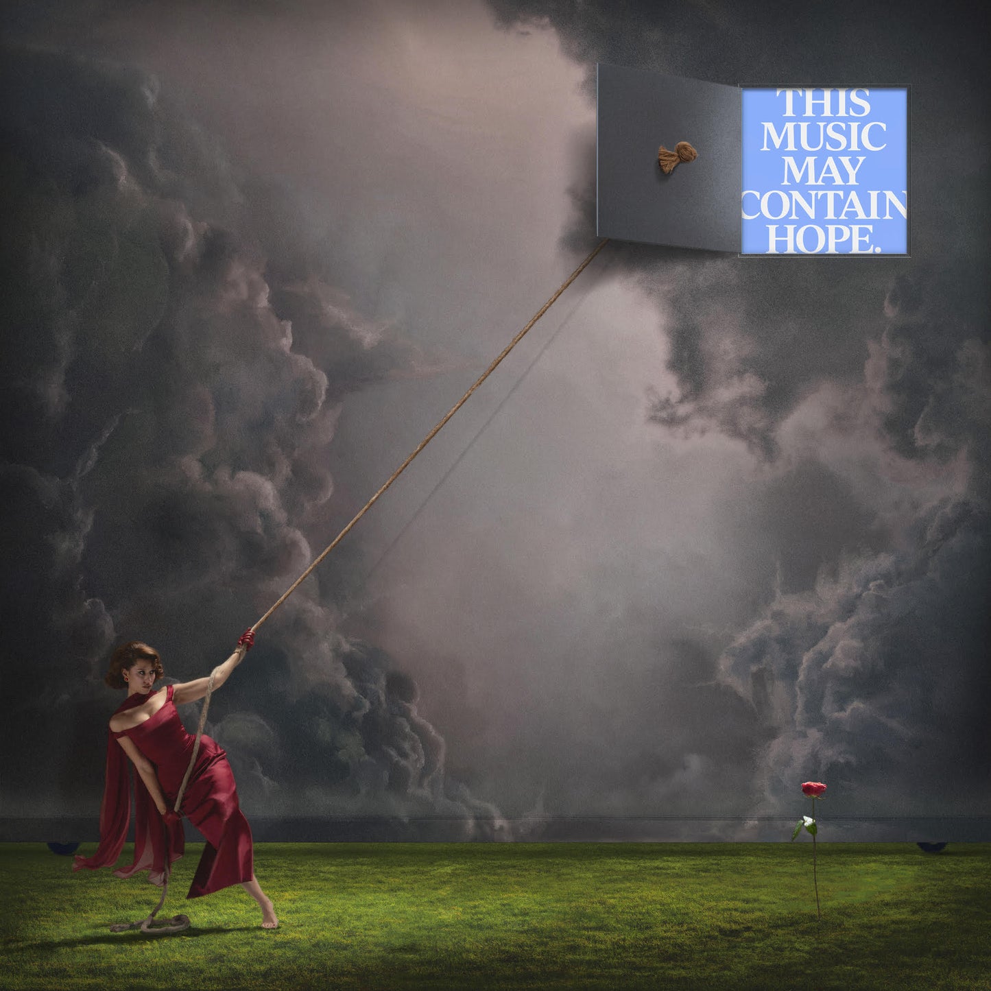 This Music May Contain Hope [Yellow Vinyl] Vinyl Record