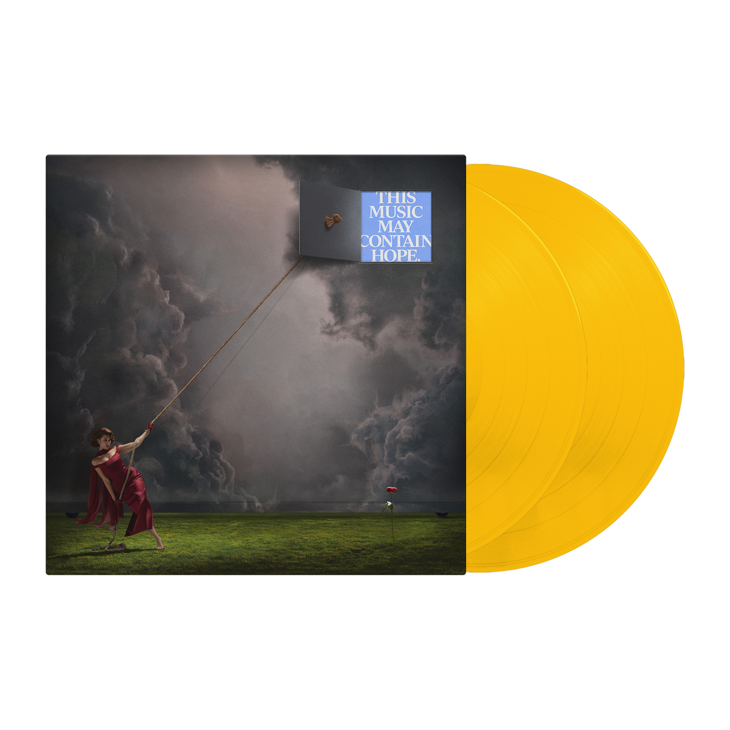 This Music May Contain Hope [Yellow Vinyl] Vinyl Record