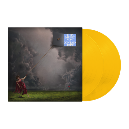 This Music May Contain Hope [Yellow Vinyl] Vinyl Record