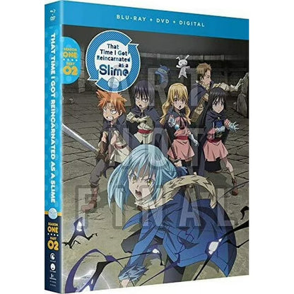 That Time I Got Reincarnated as a Slime: Season One - Part Two (Blu-ray + DVD)