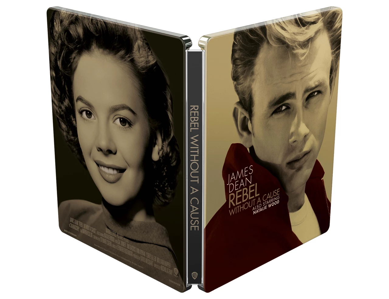 Rebel Without A Cause - Limited Edition Steelbook (4K Ultra HD + Blu-ray)
