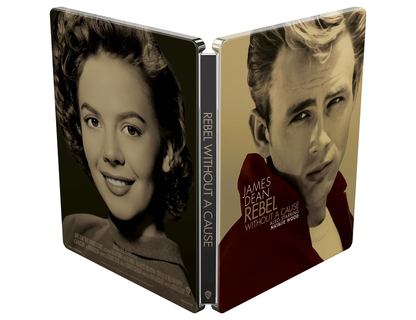 Rebel Without A Cause - Limited Edition Steelbook (4K Ultra HD + Blu-ray)