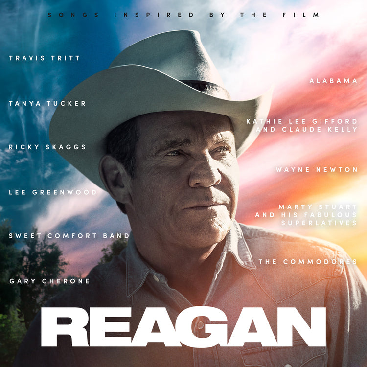 Reagan (Original Motion Picture Soundtrack) [CD] Music CD