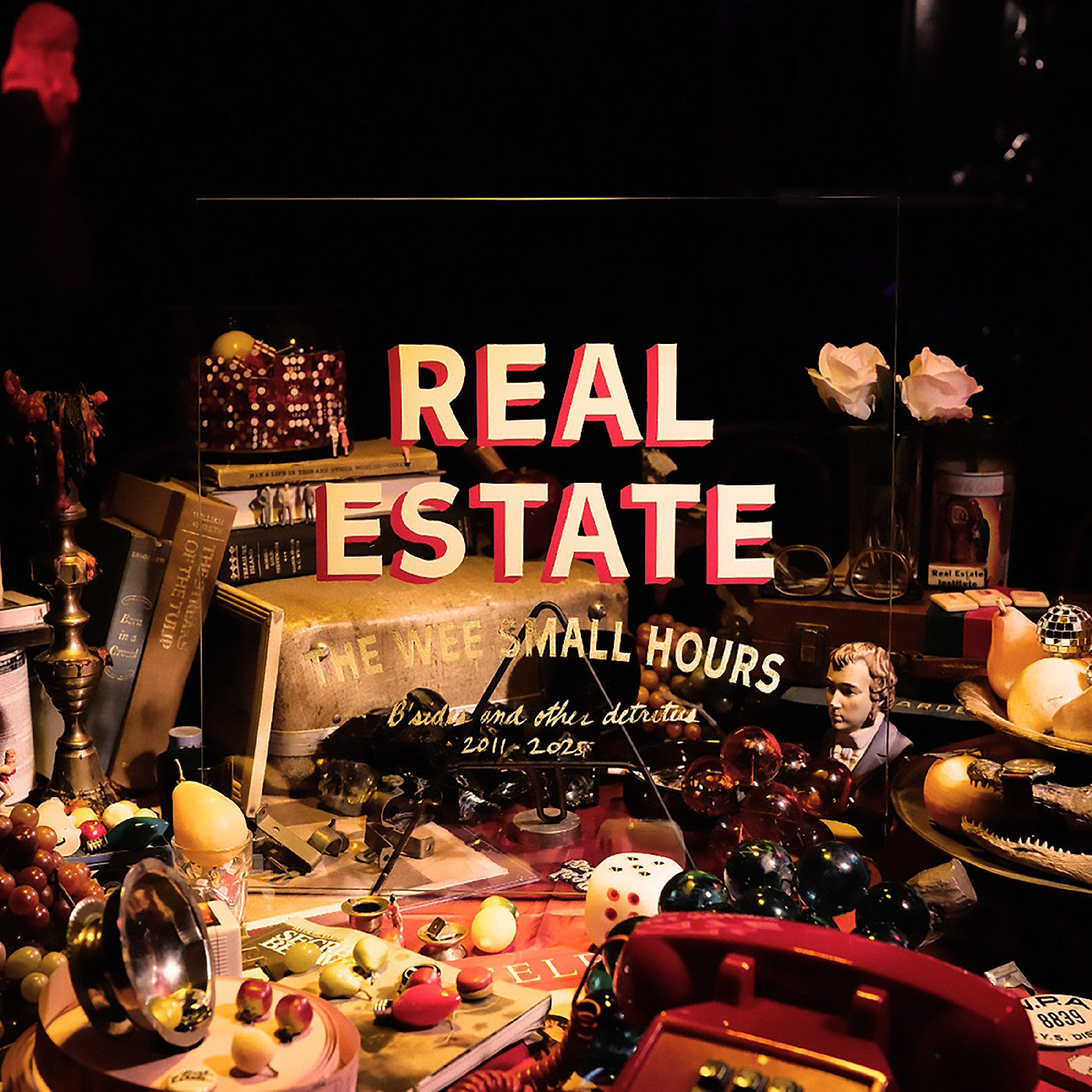 The Wee Small Hours: B-Sides And Other Detritus 2011-2025 Vinyl Record