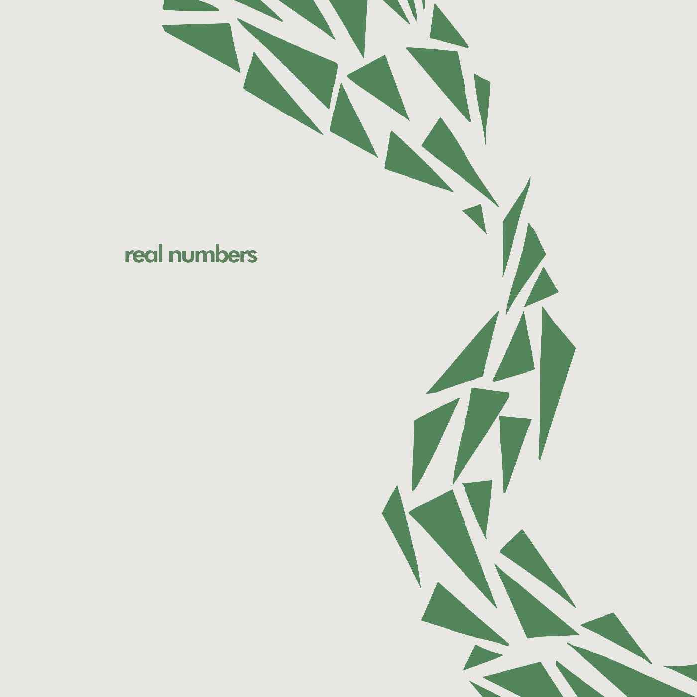 Real Numbers - Was It Always This Way [Vinyl] Vinyl Record