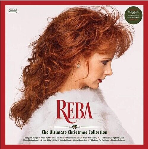 Reba McEntire - The Ultimate Christmas Collection [Forest Green LP] Vinyl Record