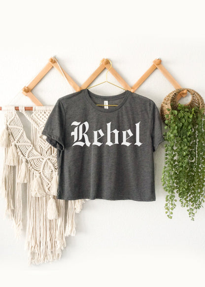 Cropped Rebel T Shirt