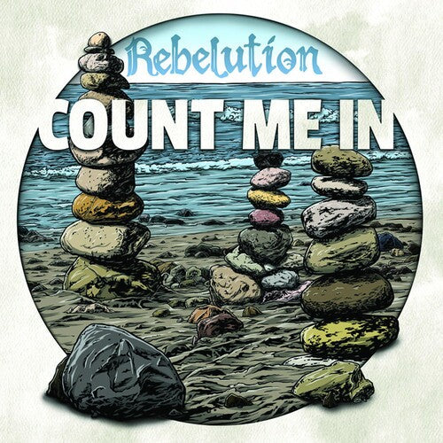 Rebelution - Count Me In [CD] Music CD