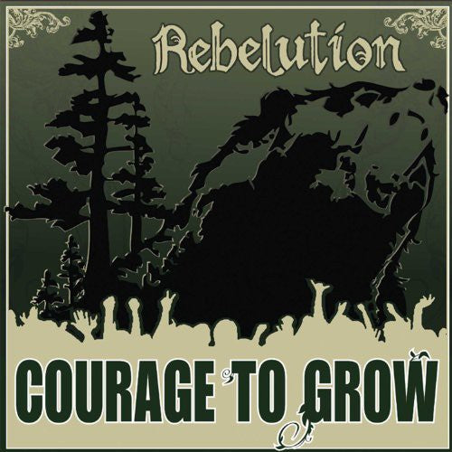 Rebelution - Courage To Grow [LP] [Vinyl] Vinyl Record
