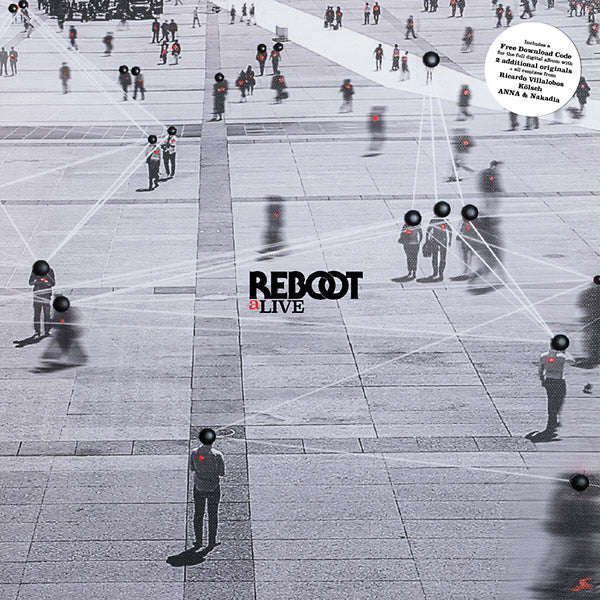REBOOT - aLIVE Vinyl Record