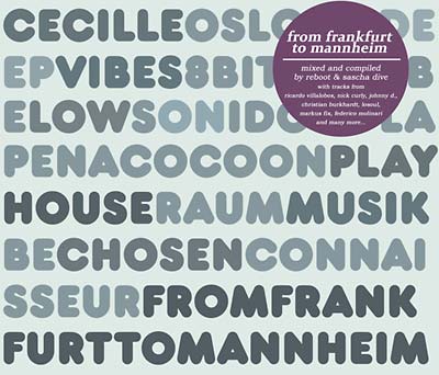 From Frankfurt To Mannheim  Music CD