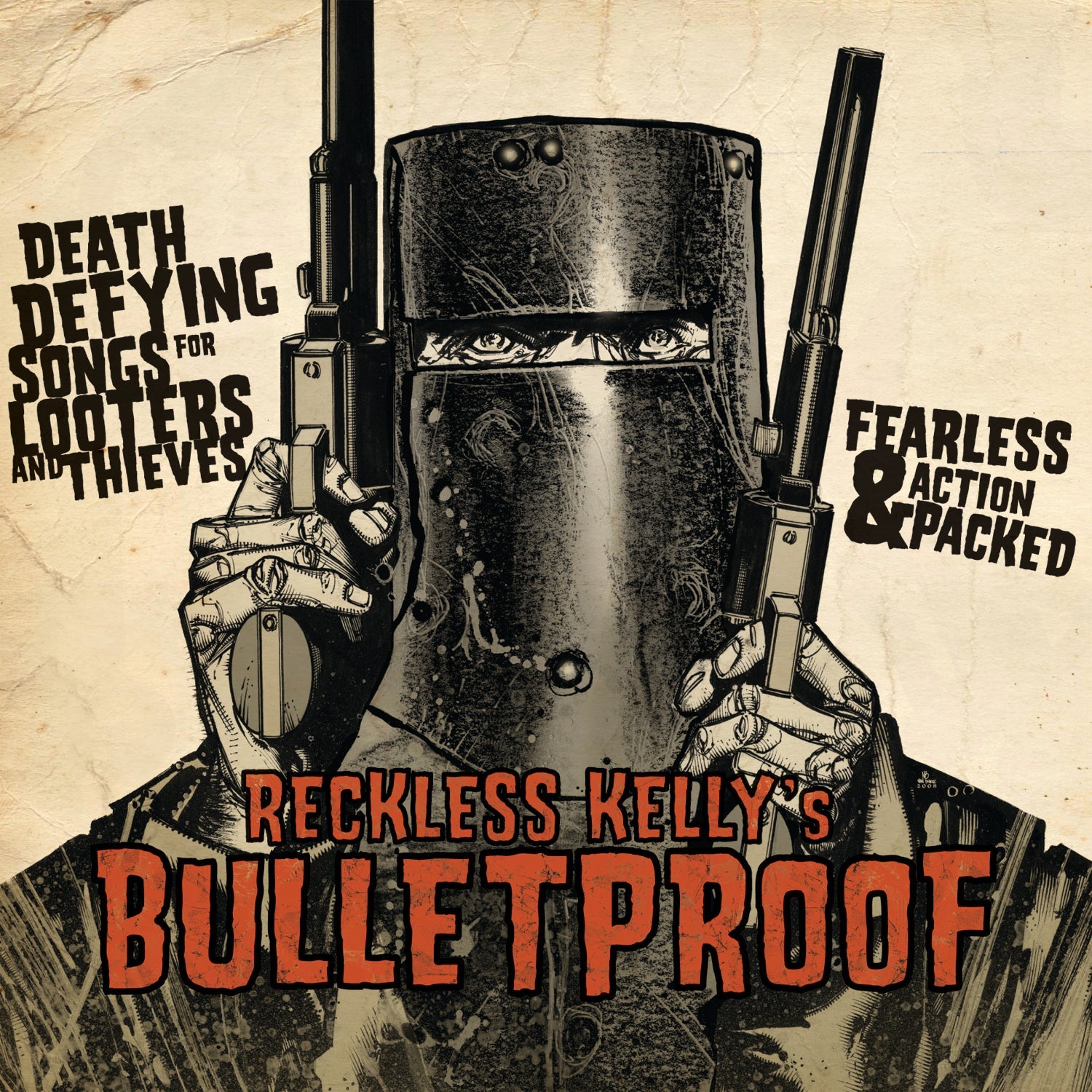 Bulletproof Vinyl Record