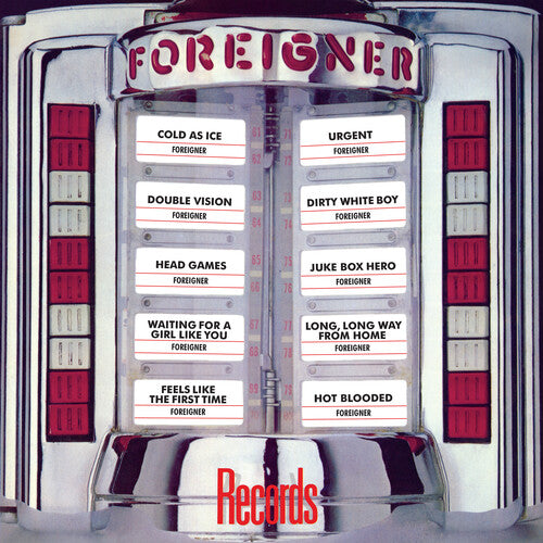 Foreigner - Records [Vinyl] Vinyl Record