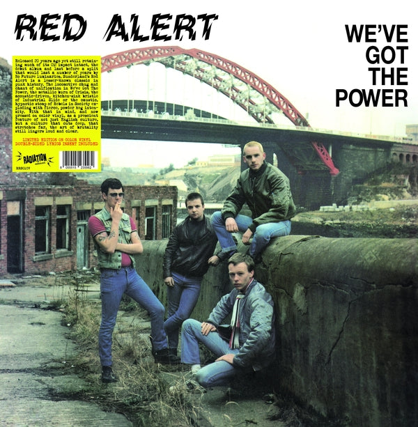 RED ALERT - We've Got The Power (Yellow Vinyl) Vinyl Record