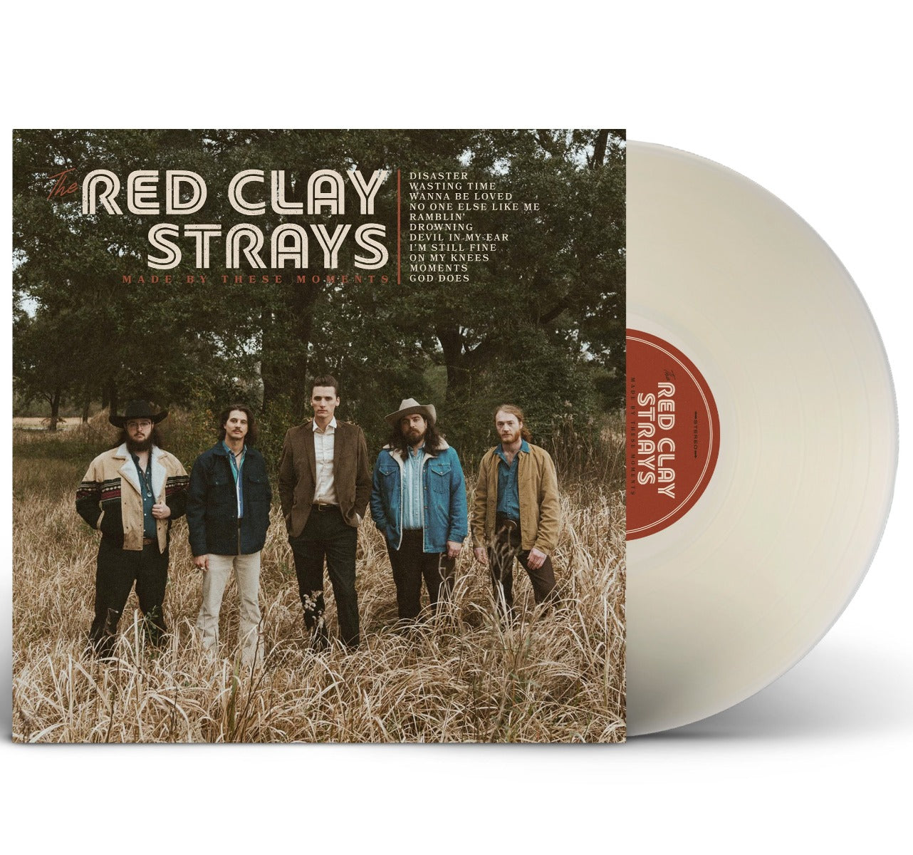 Made By These Moments (Translucent Milky Clear Colored Vinyl) Vinyl Record