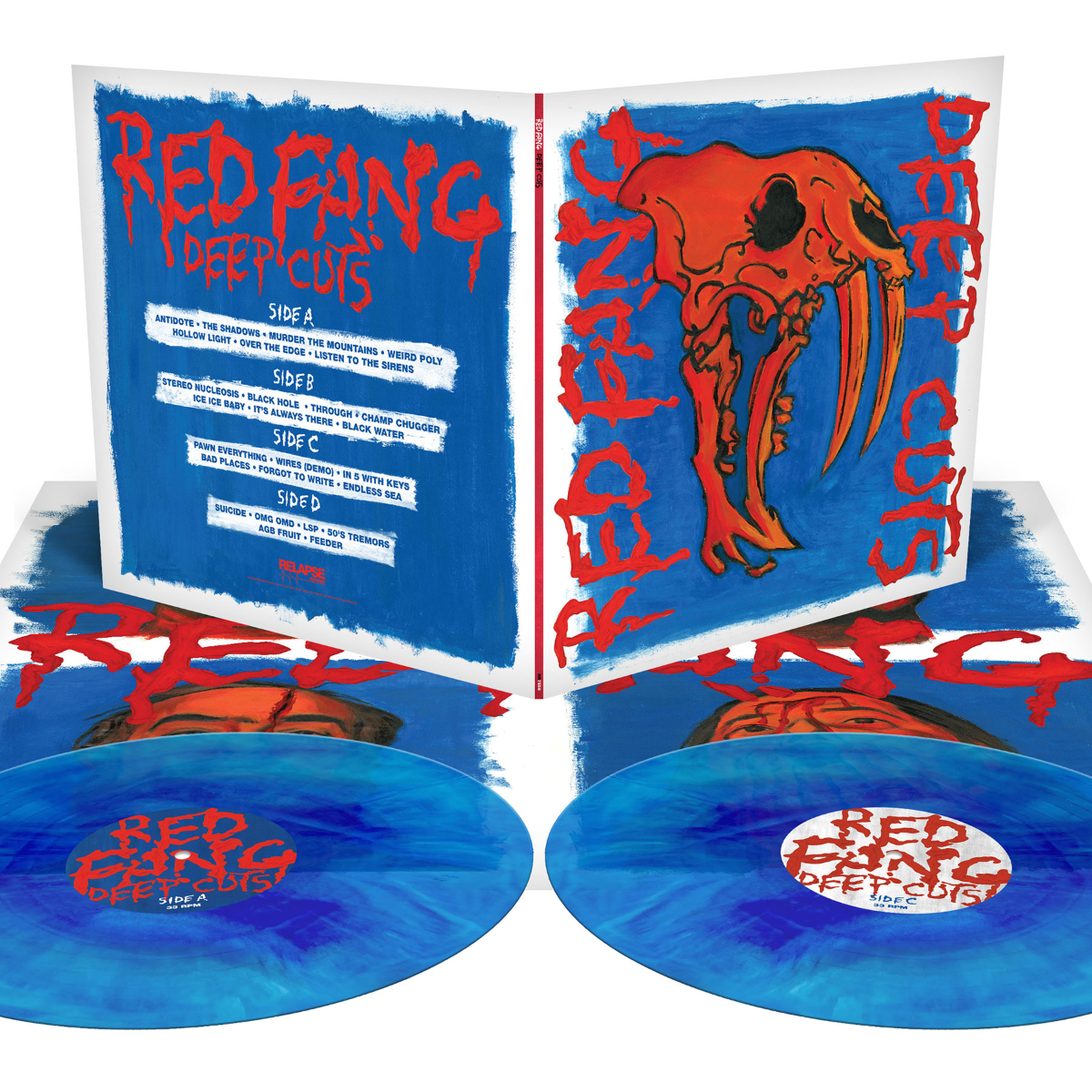 Deep Cuts (2 Lp's) Vinyl Record