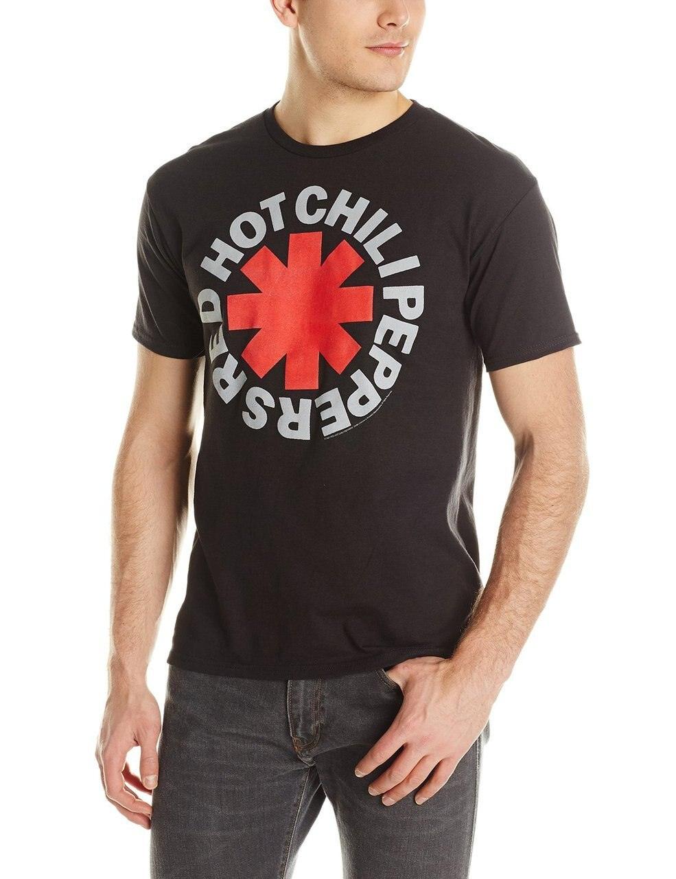 Red Hot Chili Peppers Black T-Shirt
