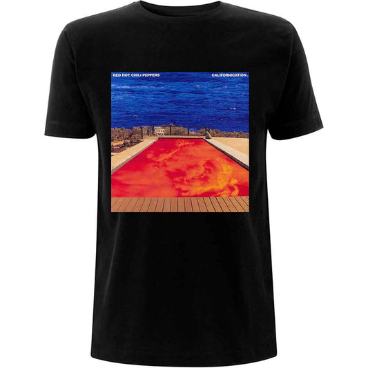RED HOT CHILI PEPPERS Californication Mens T Shirt Officially Licensed