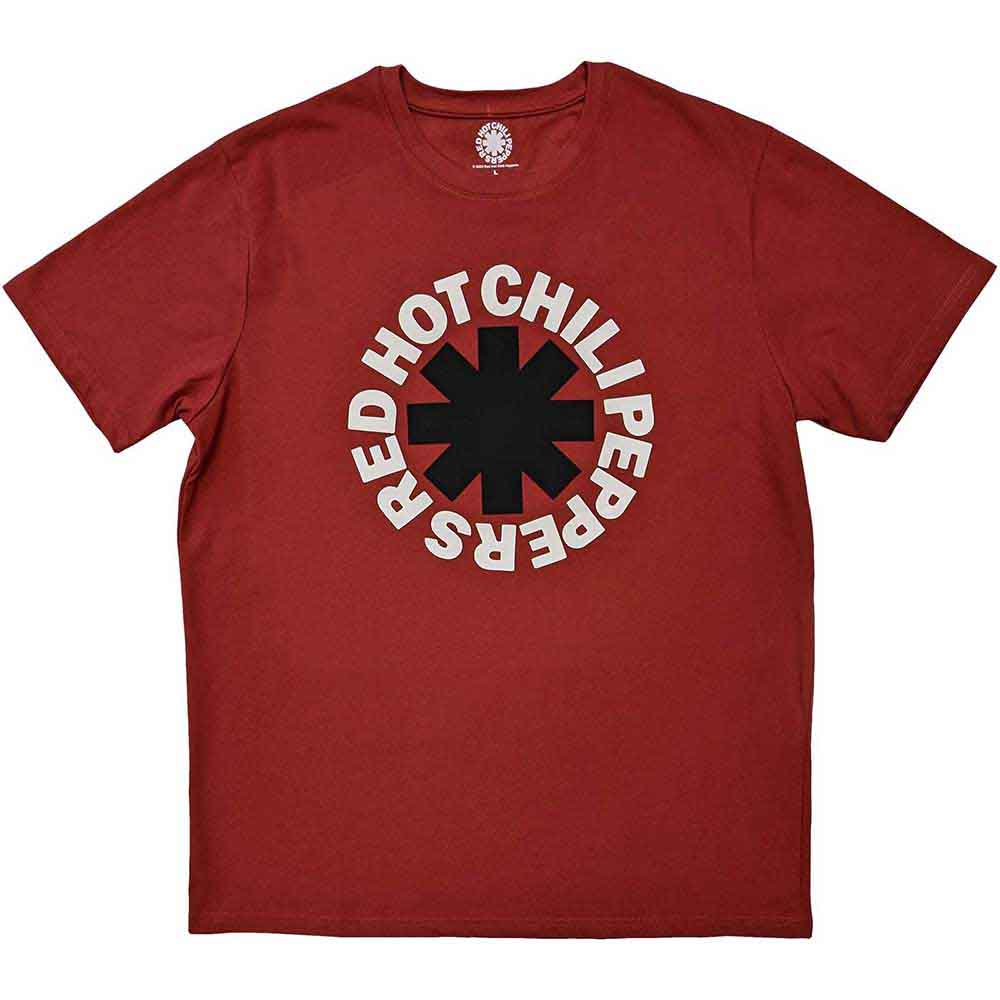 RED HOT CHILI PEPPERS Classic Asterisk [T-Shirt] Officially Licensed