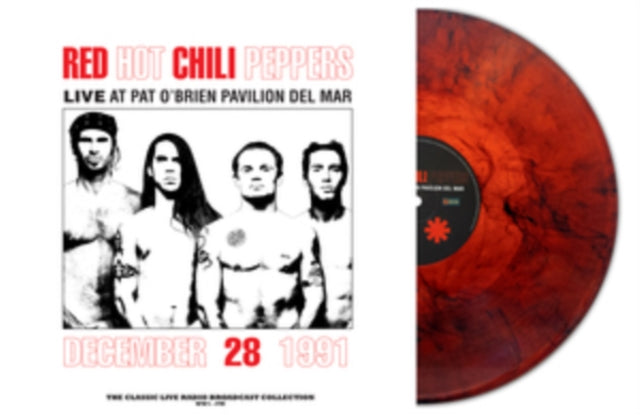 Red Hot Chili Peppers - Live at Pat O'Brien Pavilion, Del Mar, CA, December 28th 1991 (180 Gram Marble Vinyl) [Import] [Vinyl] Vinyl Record
