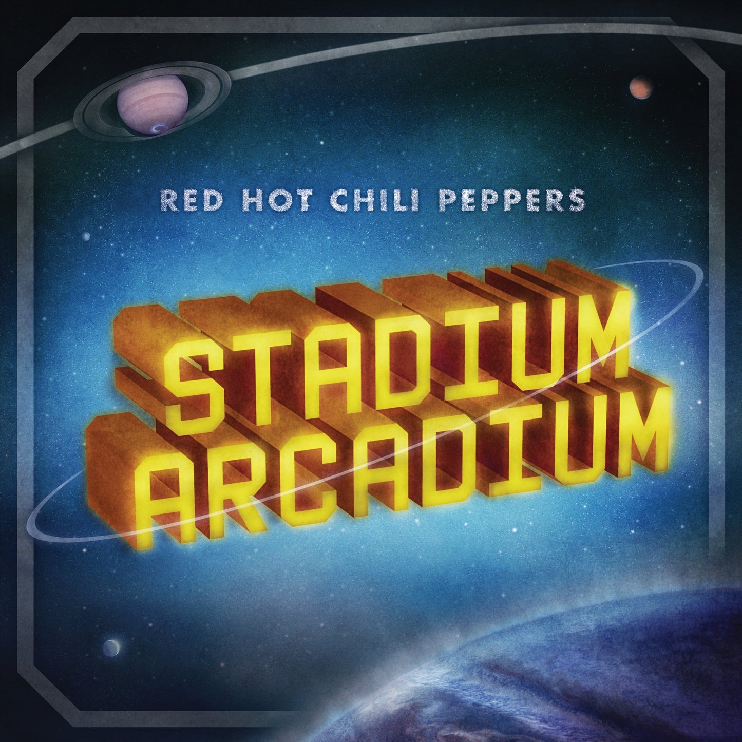 PRE-ORDER RED HOT CHILI PEPPERS - Stadium Arcadium: 20Th Anniversary Limited Edition (Indie Exclusive) [Smoke & Orange Smoke Vinyl] [4LP] [Vinyl] Vinyl Record