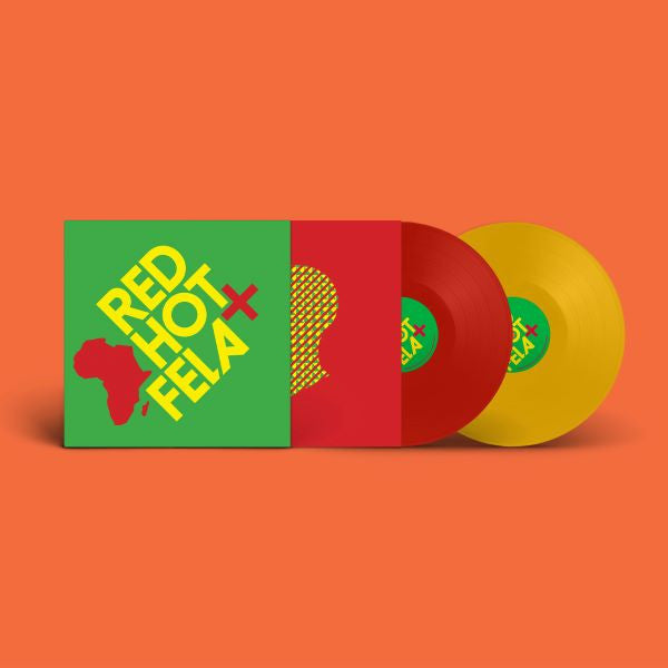 Red Hot + Fela [Red/Yellow] Vinyl Record