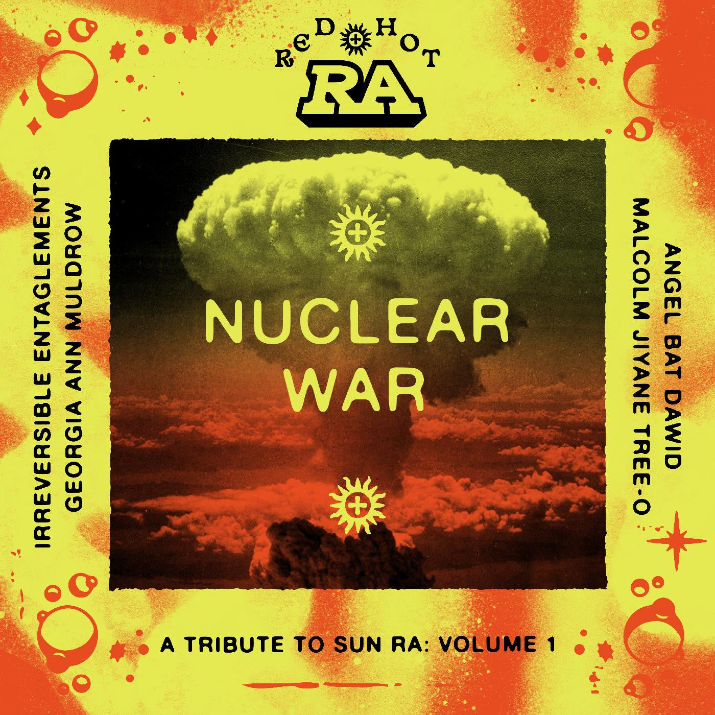 Various Artists - Red Hot & Ra: Nuclear War (RSD 11.24.23) Vinyl Record