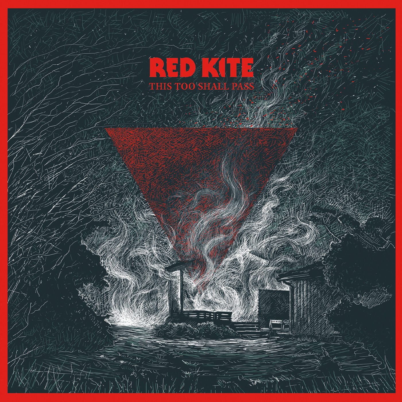 Red Kite - This Too Shall Pass [CD] Music CD