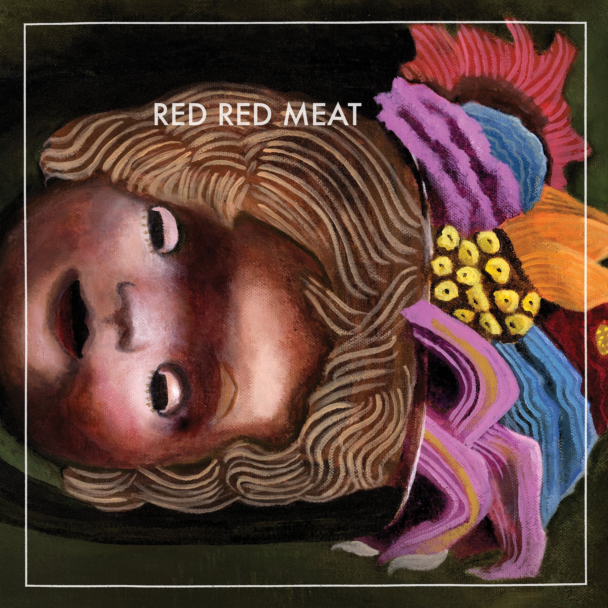 Red Red Meat - Bunny Gets Paid (VIOLET & ORANGE VINYL) Vinyl Record