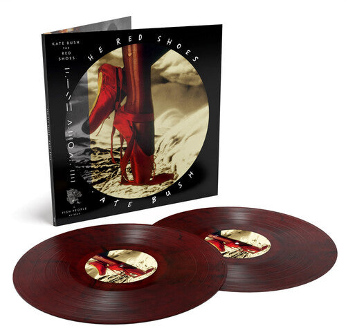 Kate Bush - Red Shoes [IEX Red] Vinyl Record