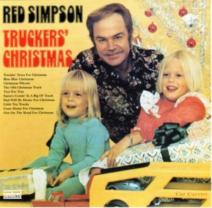 Truckers' Christmas Music CD