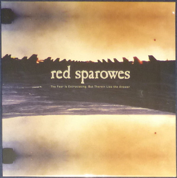 The Fear Is Excruciating, But Therein Lies The Answer Vinyl Record