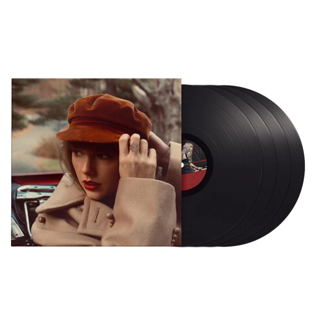 Taylor Swift - Red (Taylor's Version) [4LP] Vinyl Record