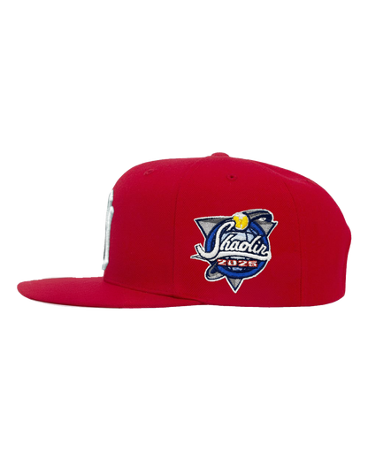 Wu-Tang Clan Officially Licensed Wu York Snapback Hat Royal Red
