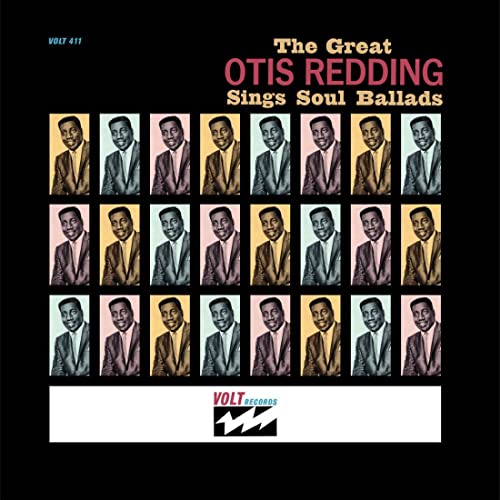 REDDING,OTIS - GREAT OTIS REDDING SINGS SOUL BALLADS (MONO/140G/TRANSLUCENT LIGHT BLUE VINYL) (SYEOR) (I) Vinyl Record