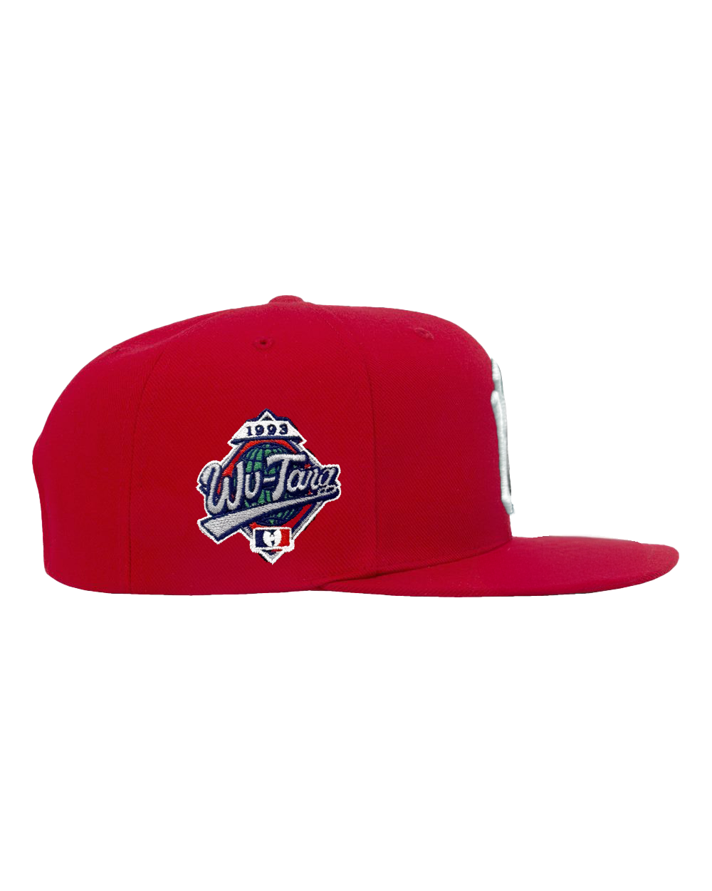 Wu-Tang Clan Officially Licensed Wu York Snapback Hat Royal Red