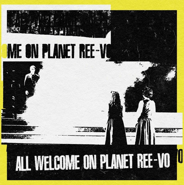 REE-VO - All Welcome On Planet Ree-Vo (Turquoise Blue Vinyl) [Vinyl] Vinyl Record
