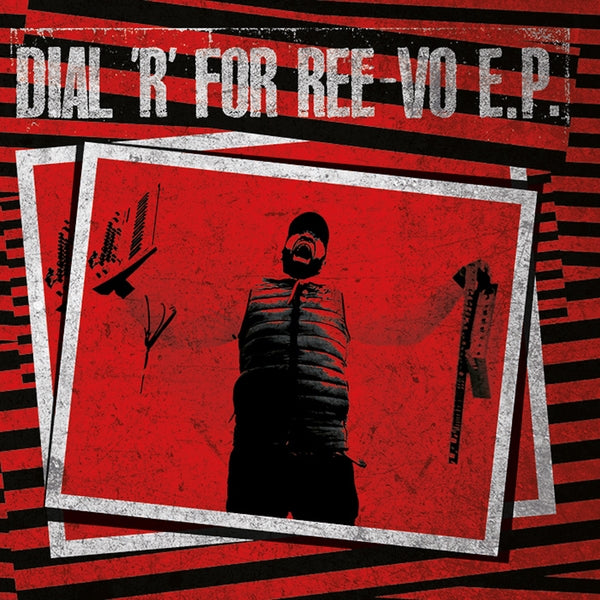 REE-VO - Dial R For Ree-Vo E.P [10"] [Vinyl] Vinyl Record