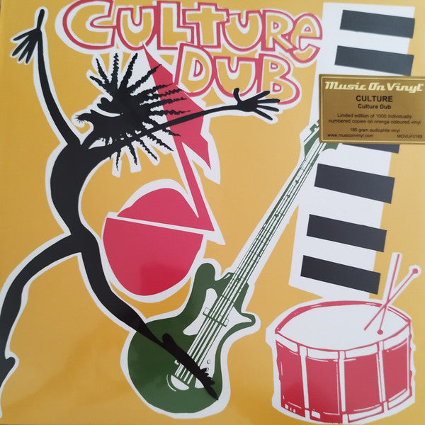 Culture Dub Vinyl Record