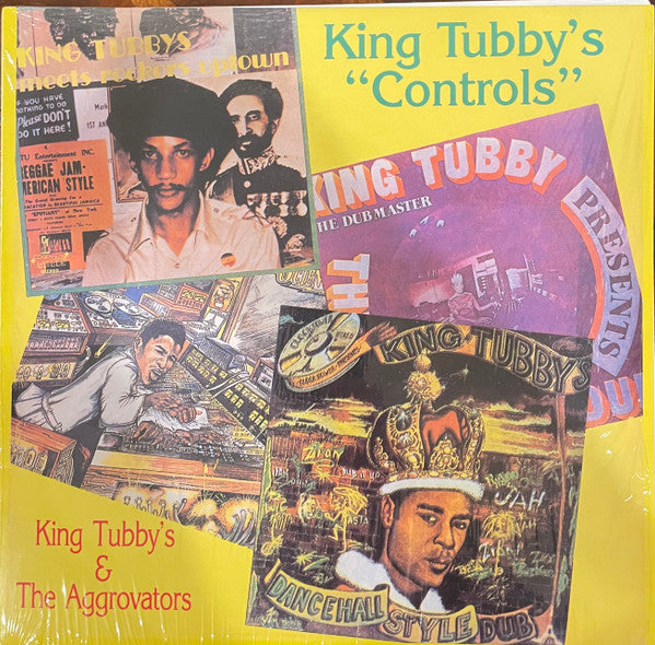 King Tubby's "Controls" (PURPLE/GRAY MARLBED VINYL) Vinyl Record