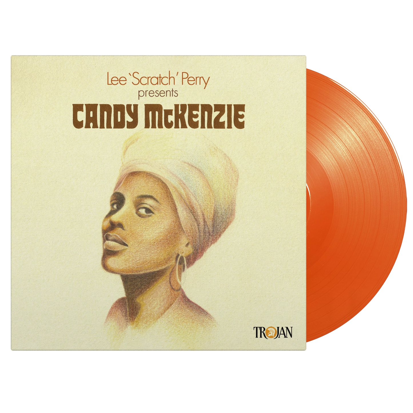 Lee 'Scratch' Perry Presents Candy Mckenzie (MOV ORANGE 180g LP) Vinyl Record