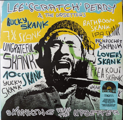 Skanking With The Upsetters Vinyl Record