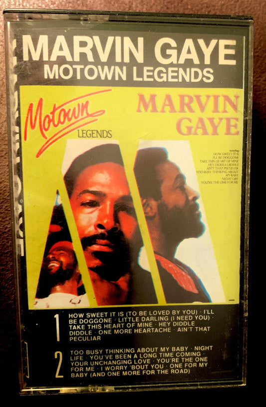 Motown Legends Cassette Tape