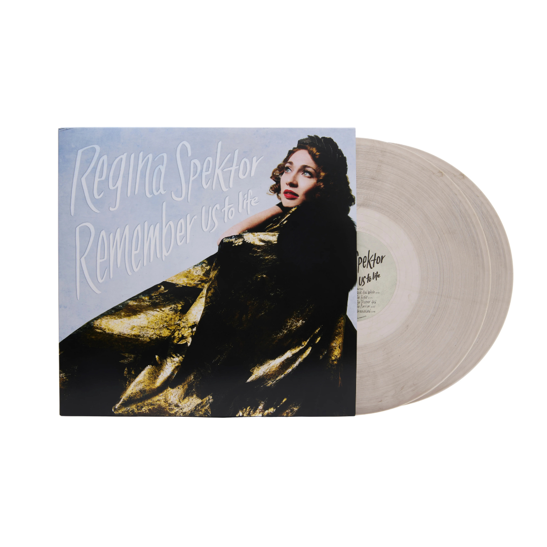 Regina Spektor - Remember Us to Life [2LP Black Clouds] Vinyl Record