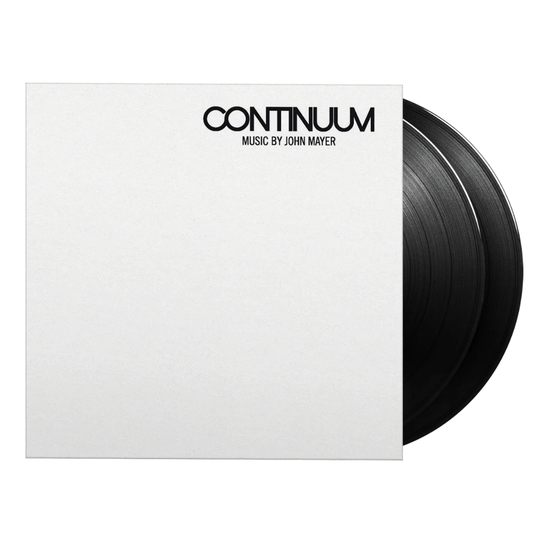 John Mayer - Continuum (EU) [2LP] Vinyl Record