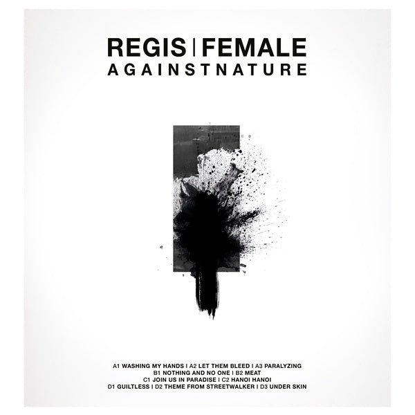 REGIS/FEMALE - Againstnature [Vinyl] Vinyl Record