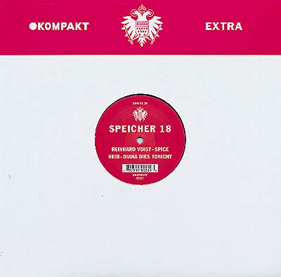 REINHARD VOIGT/HEIB - Speicher 18 Vinyl Record